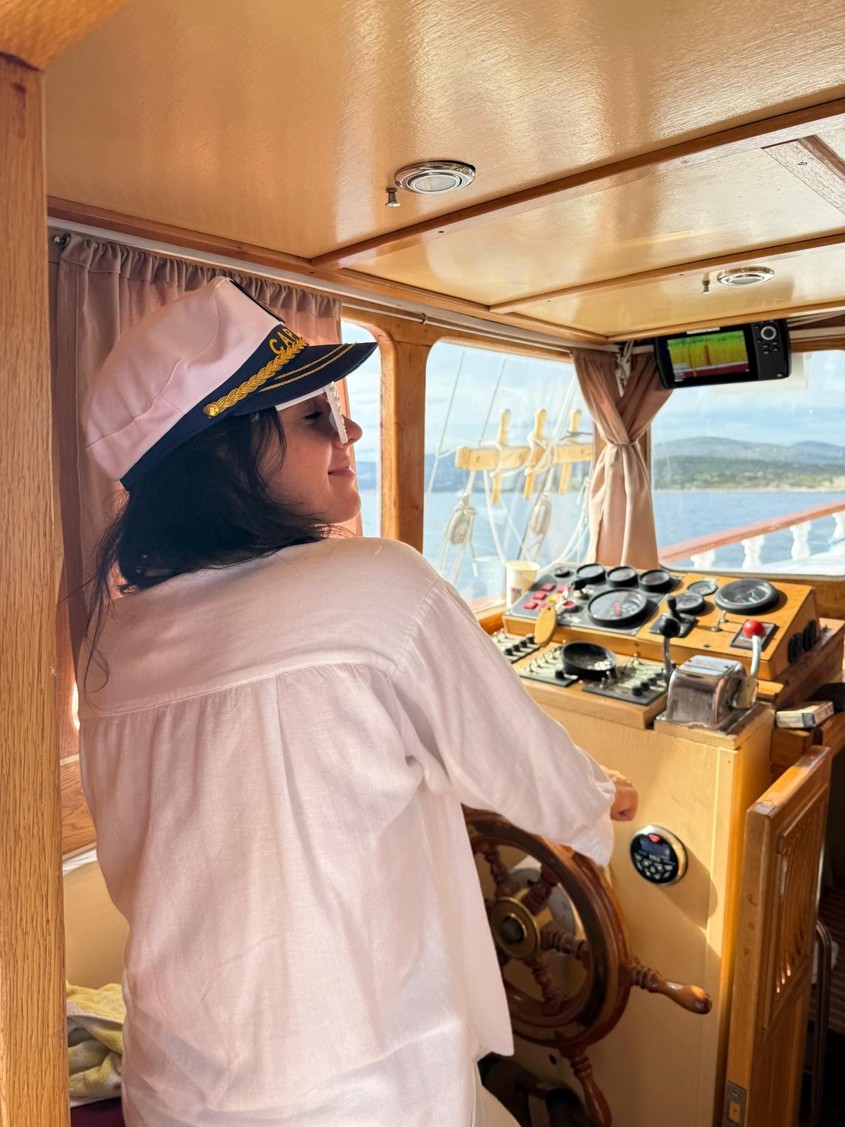 Lunch served on board