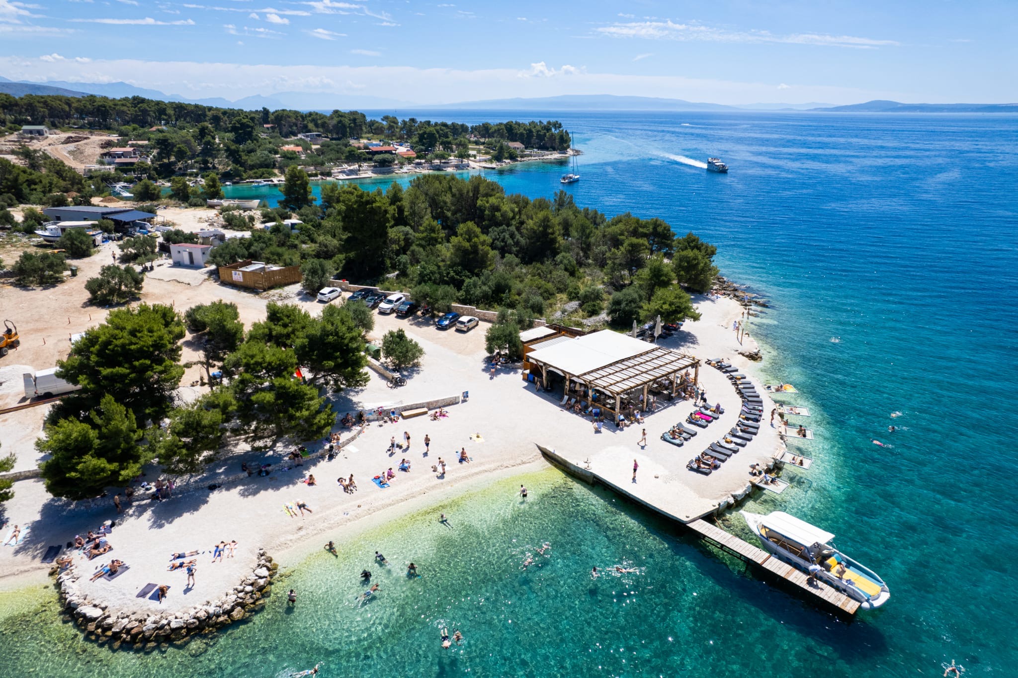 Nečujam bay, Šolta